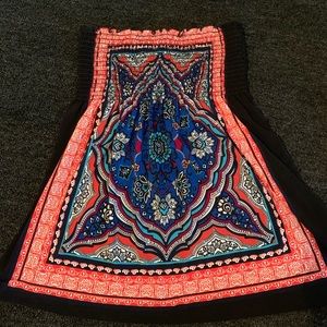 Tube top! They’re still trendy, right?! :)